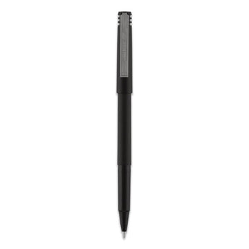 uni-ball® Roller Ball Pen, Stick, Fine 0.7 Mm, Black Ink, Black Matte Barrel, Dozen freeshipping - TVN Wholesale